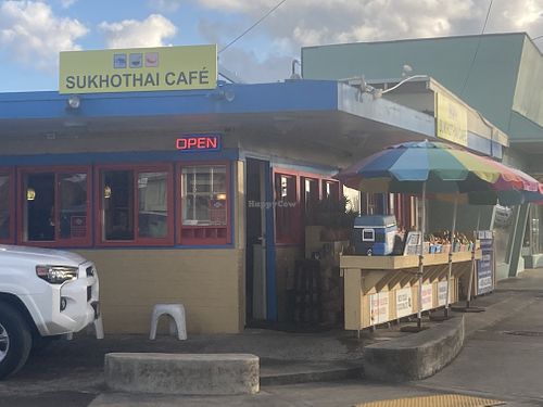 Delicious Thai  at Sukhothai Café in Kapaa