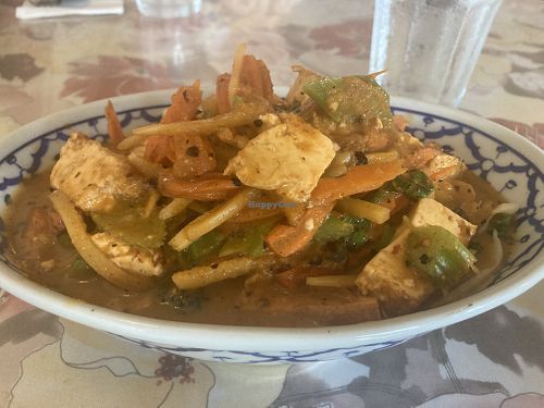   at Sukhothai Café in Kapaa