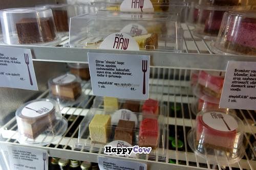 simpleRaw at simpleRaw - Oehlenschlaegersgade in Copenhagen