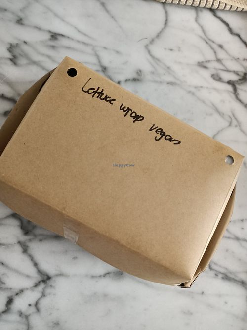 Beyond meat vegan burger at Sweet Ecstasy in Makati