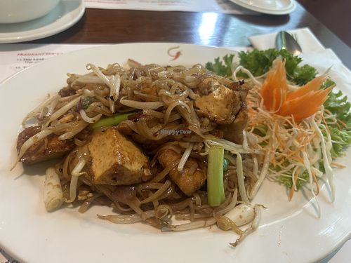 Pad Thai with tofu   at Chilli Club in Lymm
