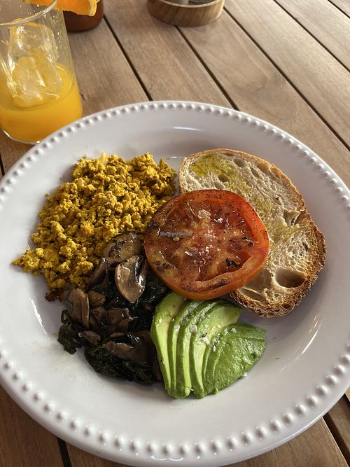   at MOYA brunch in Sevilla