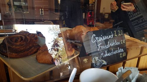 Sweet options at The Sweet Vegan in Nuremberg