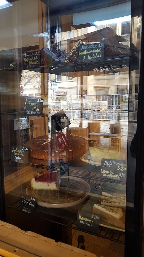 Dessert options at The Sweet Vegan in Nuremberg