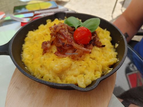 Kässpätzle at Melange in Bad Wildbad