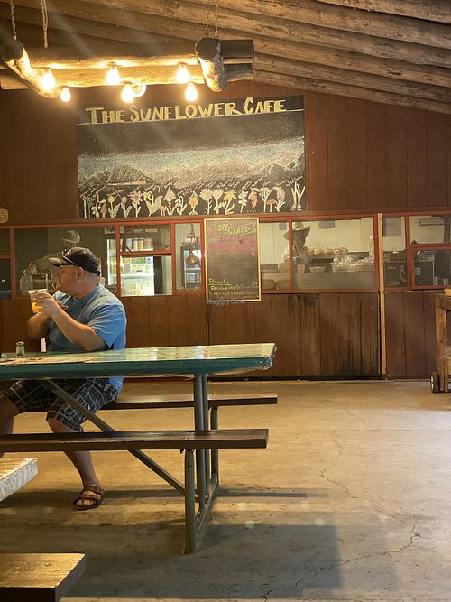 Sunflower Cafe West Glacier Montana Restaurant HappyCow