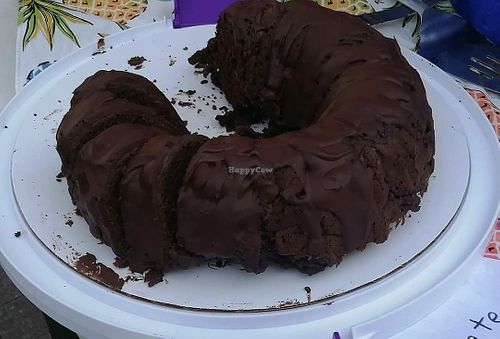 Cake at The Vegan Cheese Lady Cafe in Lafayette