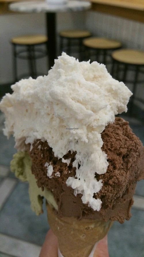Gelato at Gelarmony - Marcantonio Colonna in Rome