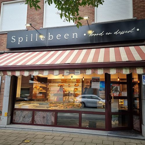 Front at Spillebeen in Izegem