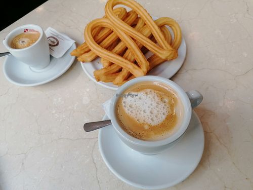  at Chocolateria 1902 in Madrid