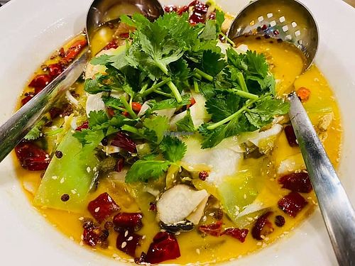 Top Vegan Restaurant Food Image