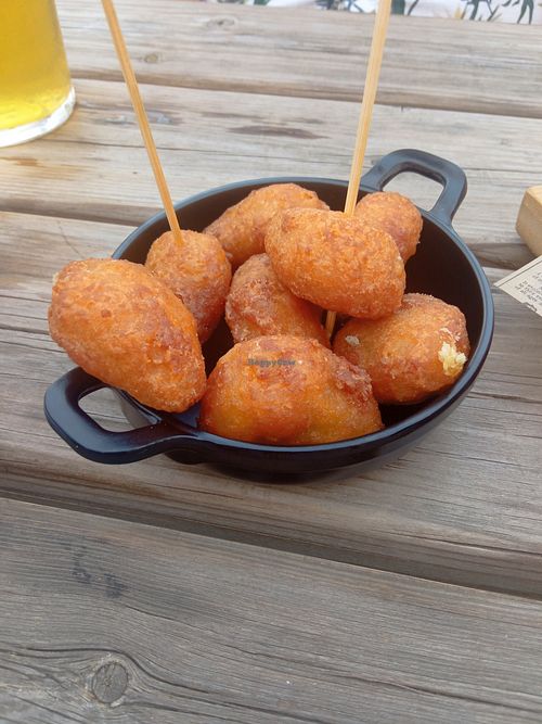 Veg bites at Ritual Bar in Bussolengo