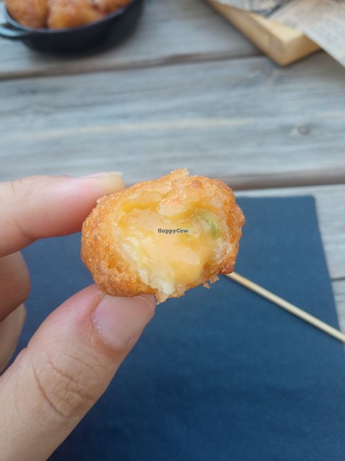 Veg bites at Ritual Bar in Bussolengo