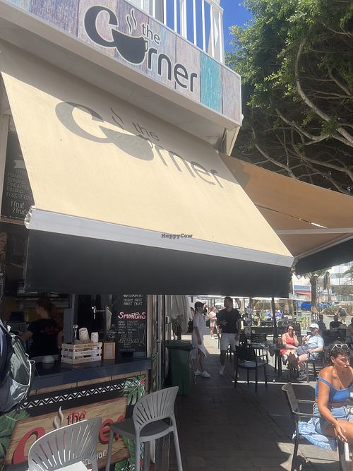   at the Corner in Tenerife