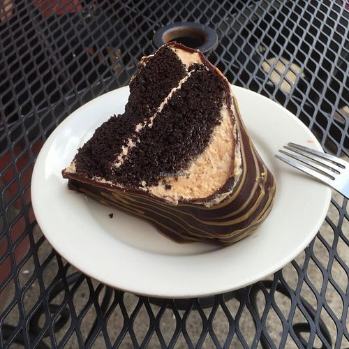 Peanut Butter Chocolate Cake at Grindcore House in Philadelphia