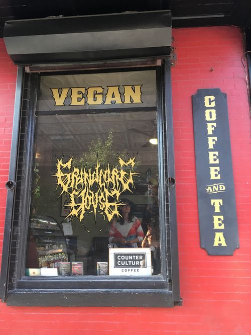 Grindcore House, Philadelphia, PA - 
Photo By ecoRDN ecoRDN.com at Grindcore House in Philadelphia