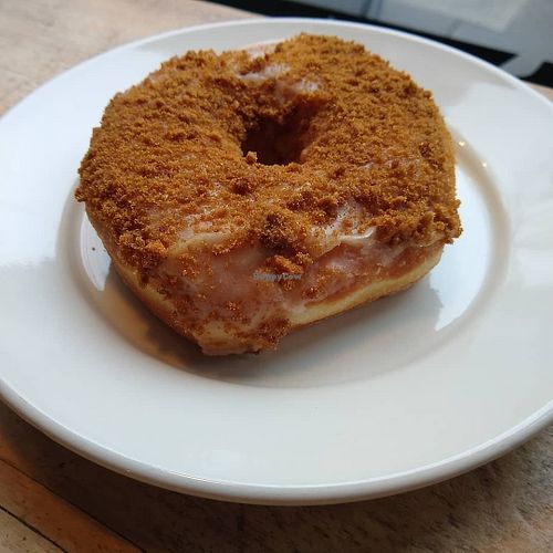 Sweet potato gingersnap donut at Grindcore House in Philadelphia