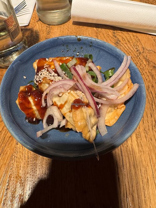 Gyoza  at De Beren in Oosterhout