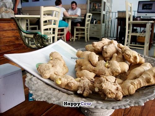 interior at Zoe Food in Trieste