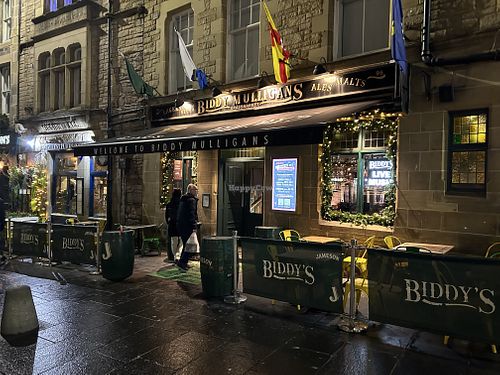 Exterior   at Biddy Mulligans in Edinburgh