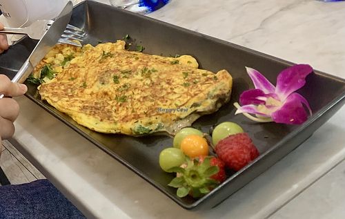 Just egg omelette   at Gaia & Loki in Jersey City