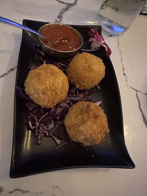 Arancini  at Gaia & Loki in Jersey City