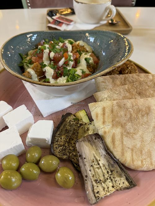 Vegan   at Organico Juice Bar & Eatery in Liverpool