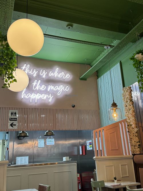   at Organico Juice Bar & Eatery in Liverpool