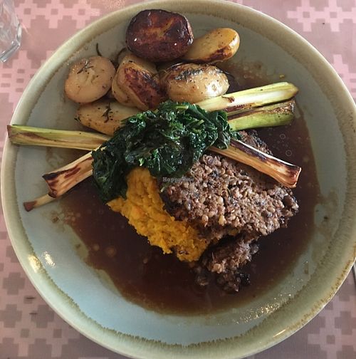 Sunday lunch at Milgi   at Milgi in Cardiff