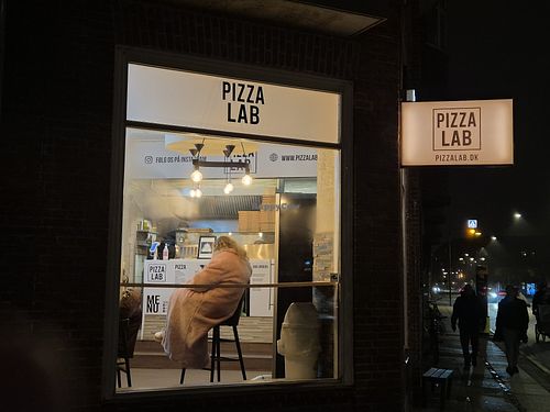 Now called pizza lab at Julios Pizze Cusina in Copenhagen