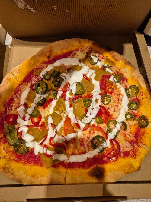 Name: Hot at Julios Pizze Cusina in Copenhagen