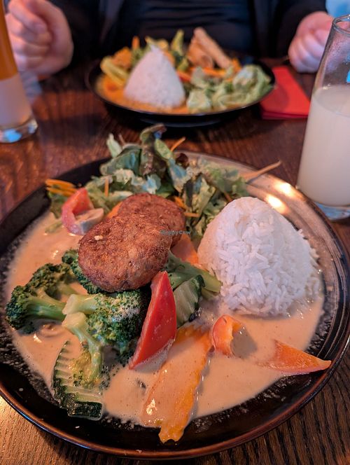 Jackfrucht-Bällchen at Hà Nôi in Bad Kissingen