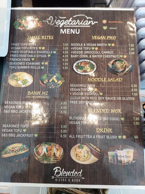 Blended Bistro & Boba Lake Mary Florida Restaurant HappyCow