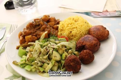 'Vegetarian Dish' at Govinda - Beyoglu in Istanbul