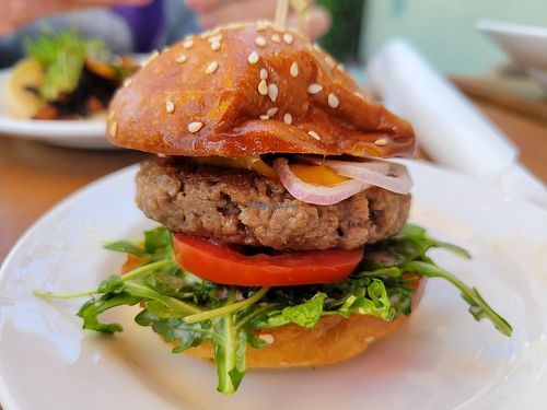 Impossible slider at Margo's in Santa Monica