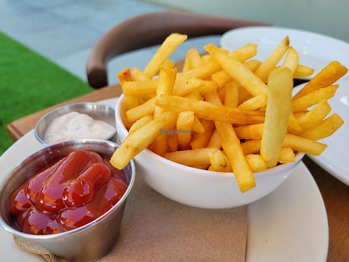 French fries at Margo's in Santa Monica