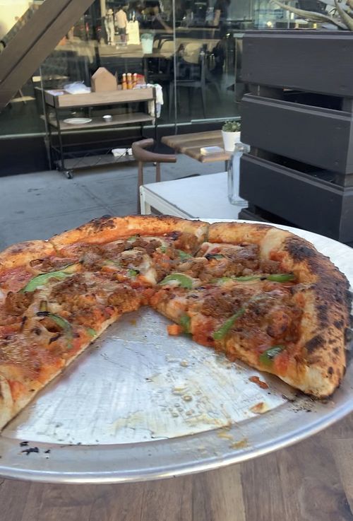   at Margo's in Santa Monica