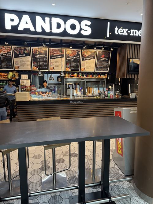 Storefront   at Pandos Tex Mex in Vienna