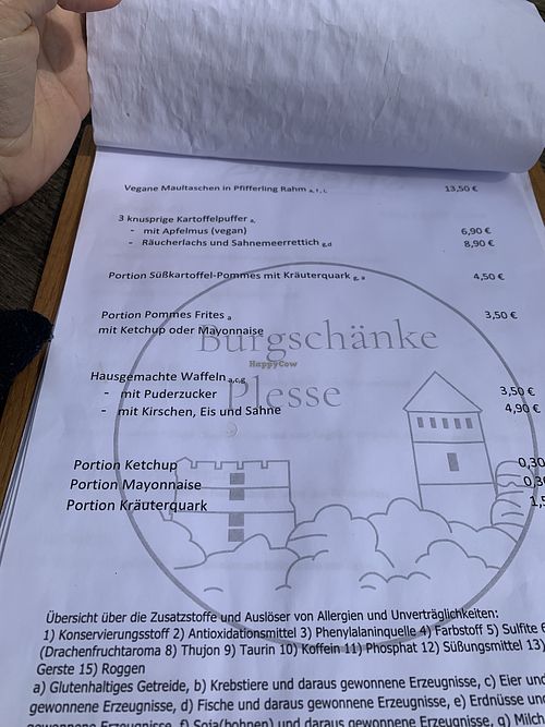 . at Burgschanke Plesse in Bovenden