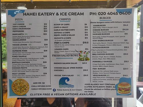  at Hahei Eatery & Ice cream in Hahei