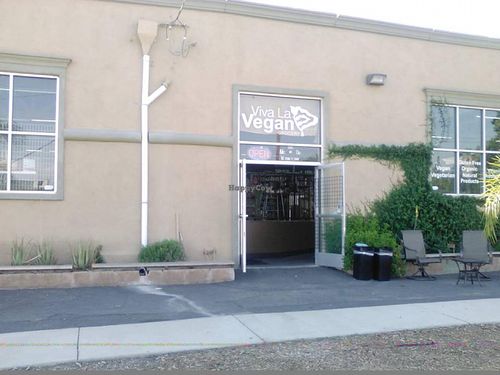 Viva La Vegan in Rancho Cucamonga. at Viva La Vegan Grocery Store in Rancho Cucamonga