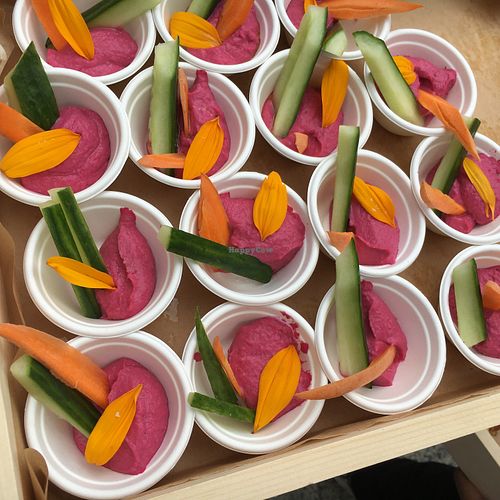 Healthy  samples at Innocent Yesterday in New York City