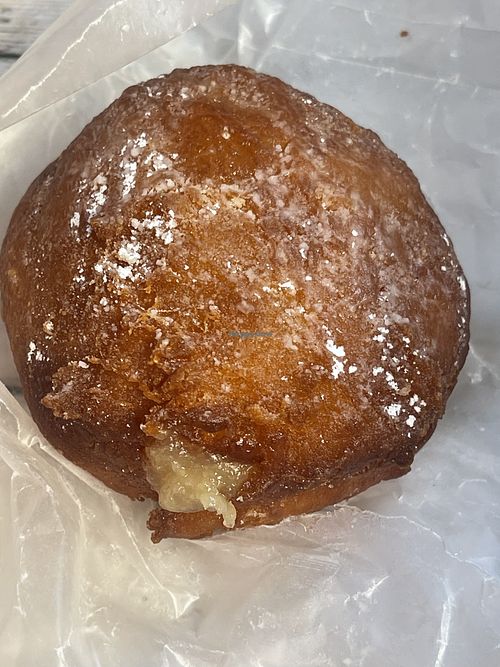 Lemon meringue doughnut  at Innocent Yesterday in New York City