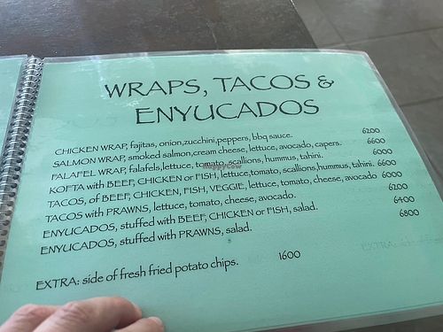   at Ancient People in San Juanillo