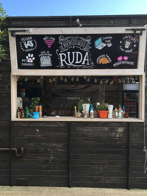 Vegan friendly at Ruda in Navidad