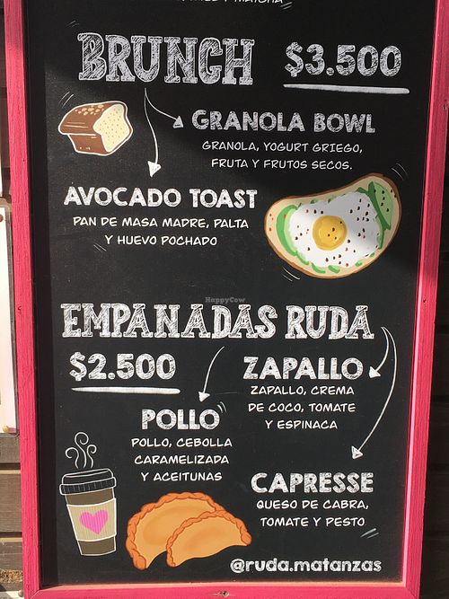 Toast with sourdough bread and avocado  at Ruda in Navidad