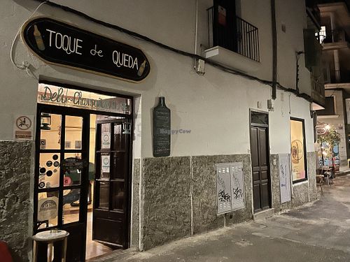 Outside  at Toque de Queda in Mallorca
