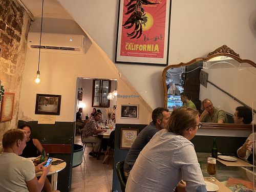 Inside at Toque de Queda in Mallorca