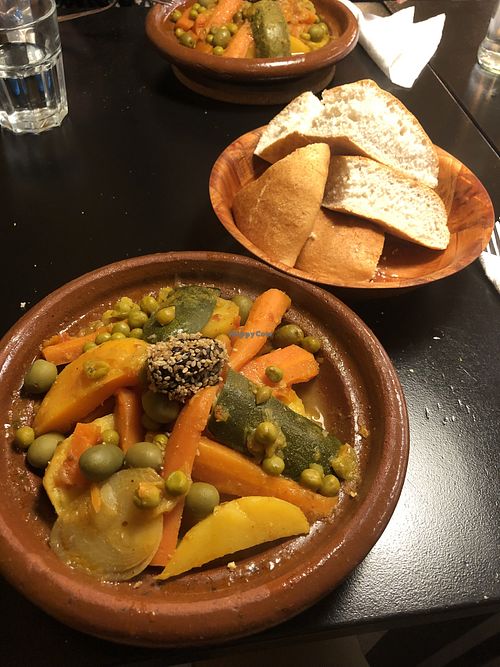 Vegetable tagine  at Ima Meditarabian Kitchen in Ede
