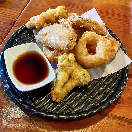 Vegetable Tempura  at MA-KIN in Agoura Hills
